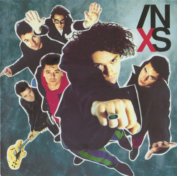 INXS : X (CD, Album)