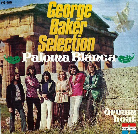 George Baker Selection : Paloma Blanca (7", Single, Sil)