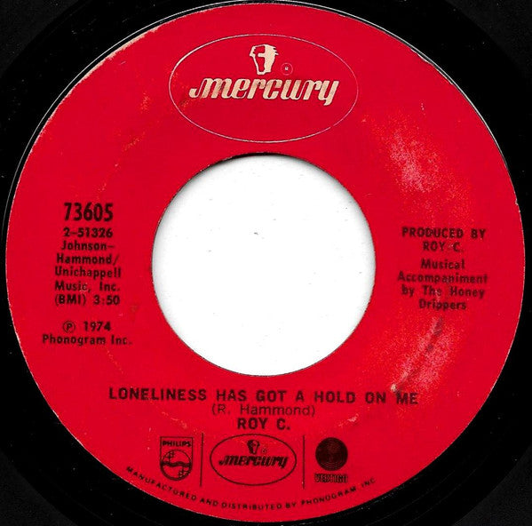 Roy C. Hammond : If I Could Love You Forever (7", Single)