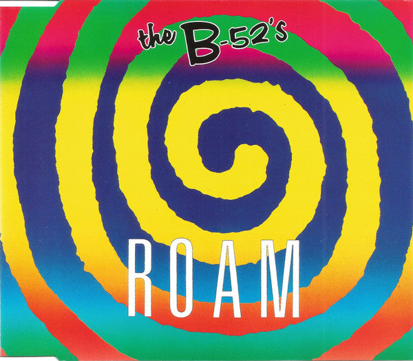 The B-52's : Roam (CD, Maxi)