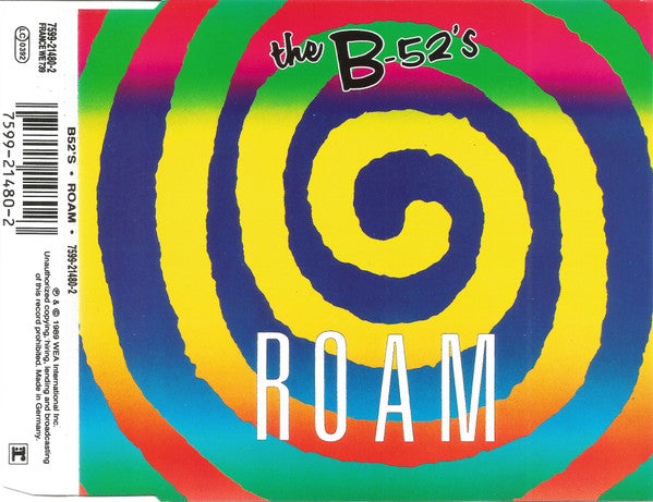 The B-52's : Roam (CD, Maxi)