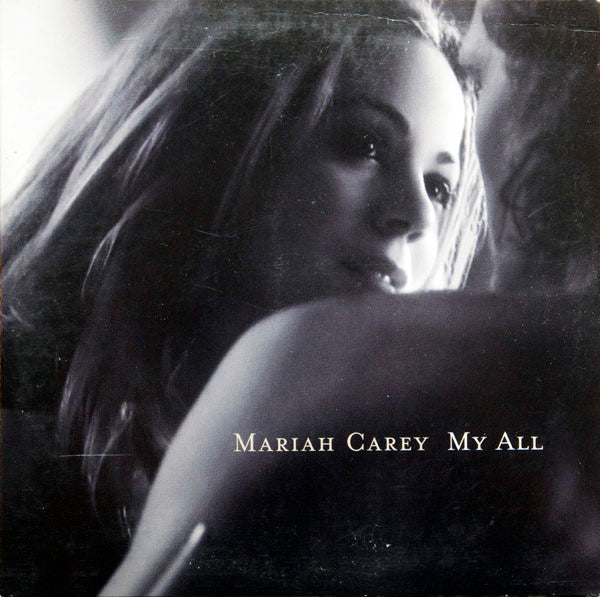 Mariah Carey : My All (CD, Single, Car)