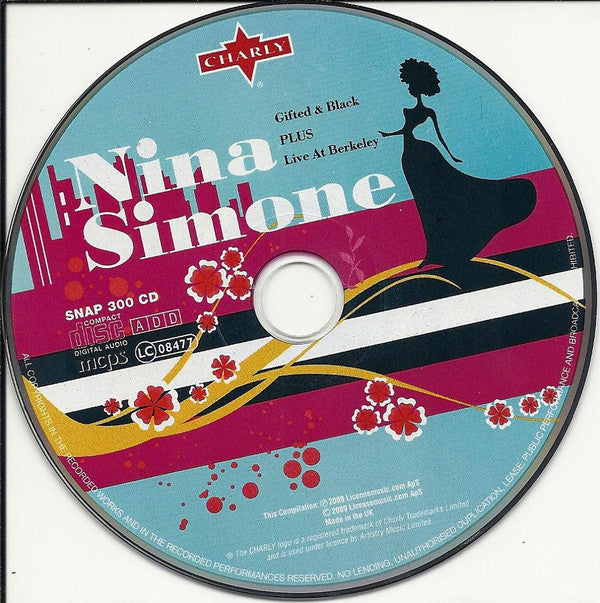 Nina Simone : Gifted & Black / Live At Berkeley (CD, Comp, RM)
