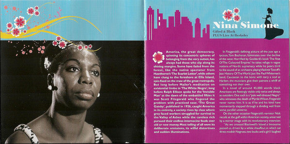 Nina Simone : Gifted & Black / Live At Berkeley (CD, Comp, RM)