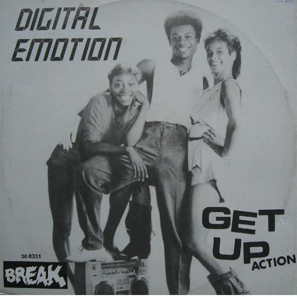 Digital Emotion : Get Up Action (12")