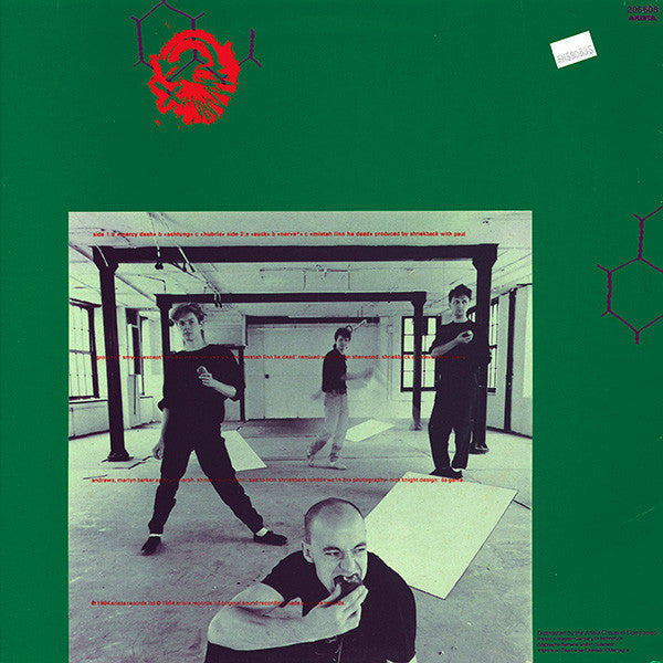 Shriekback : Knowledge, Power, Truth And Sex (12")