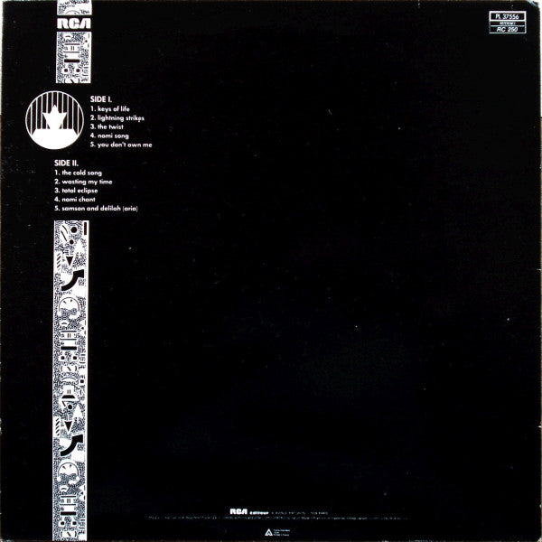 Klaus Nomi : Klaus Nomi (LP, Album)