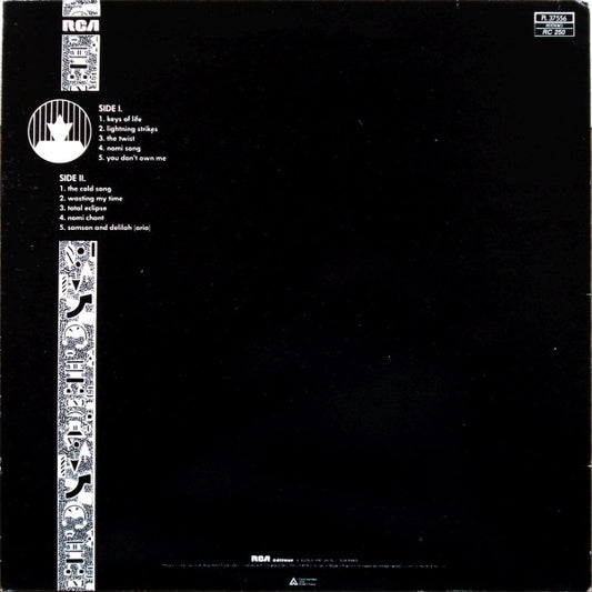 Klaus Nomi : Klaus Nomi (LP, Album)