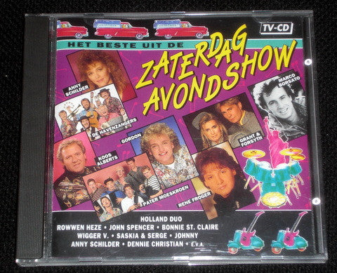 Various : Het Beste Uit De Zaterdagavondshow (CD, Comp)