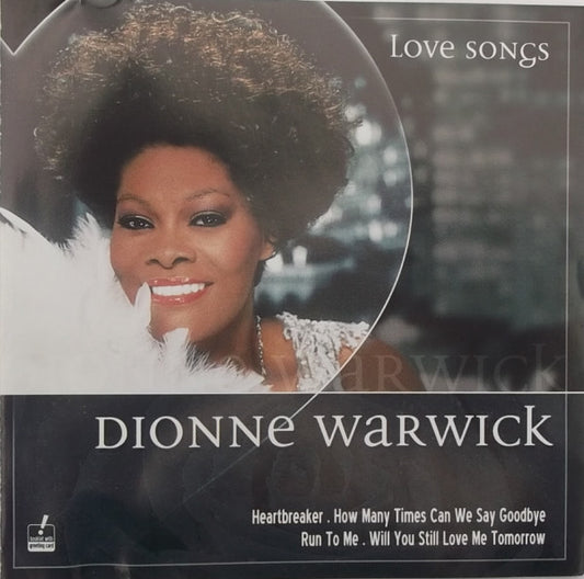 Dionne Warwick : Love Songs (CD, Comp)