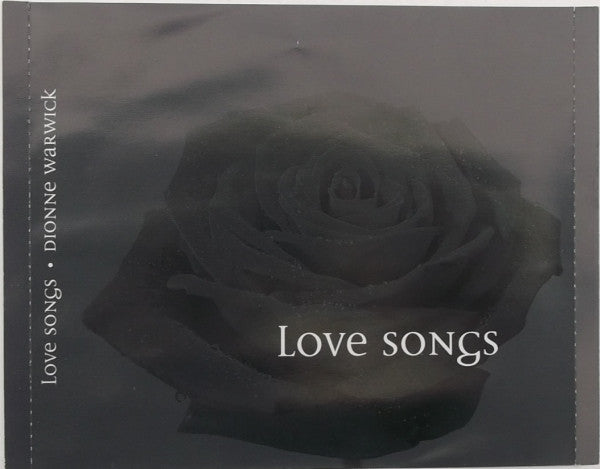 Dionne Warwick : Love Songs (CD, Comp)