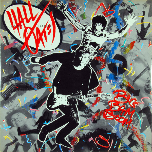 Daryl Hall & John Oates : Big Bam Boom (LP, Album, RE)