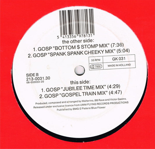 L.W.S. : Gosp (12")