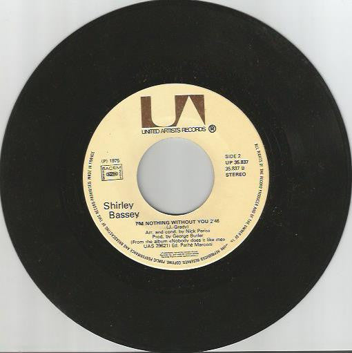 Shirley Bassey : Good, Bad But Beautiful (7", Single)