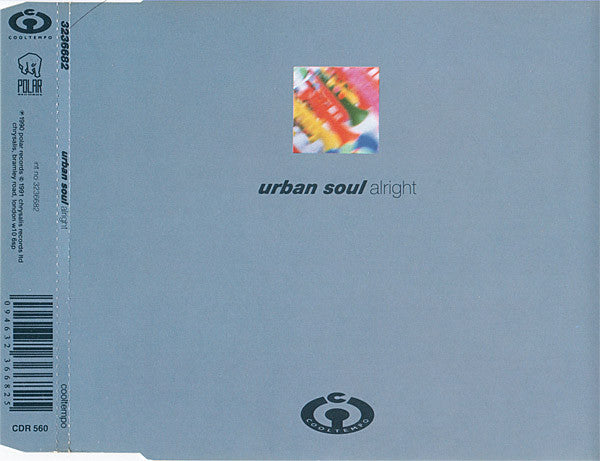 Urban Soul : Alright (CD, Single)