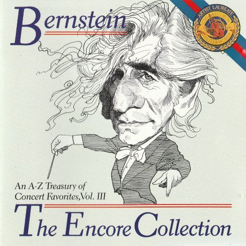 Leonard Bernstein : The Encore Collection, Vol. III (CD, Comp)