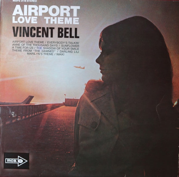 Vinnie Bell : Airport Love Theme (LP)