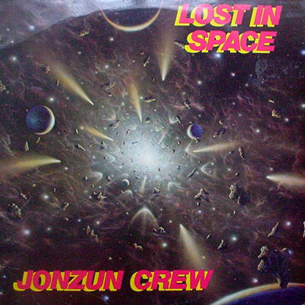 The Jonzun Crew : Lost In Space (LP, Album)