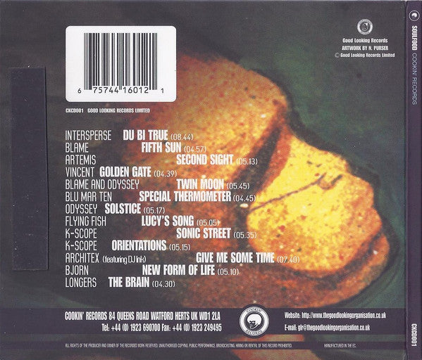 Various : Soulfood (CD, Comp, Dig)