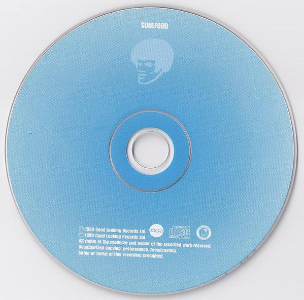 Various : Soulfood (CD, Comp, Dig)