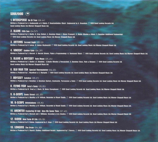 Various : Soulfood (CD, Comp, Dig)