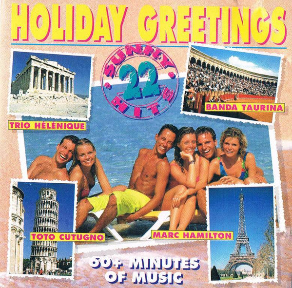 Various : Holiday Greetings 22 Sunny Hits (CD, Comp)