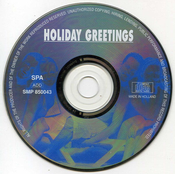 Various : Holiday Greetings 22 Sunny Hits (CD, Comp)