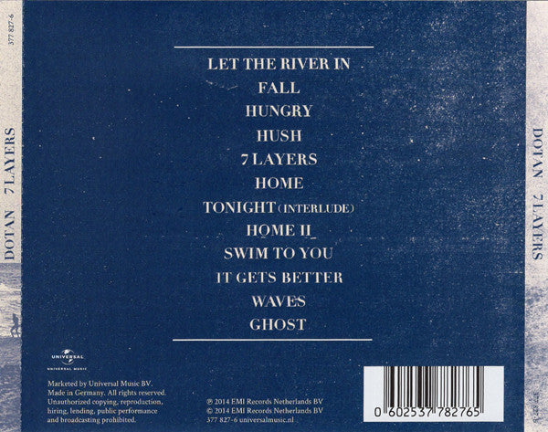 Dotan : 7 Layers (CD, Album)