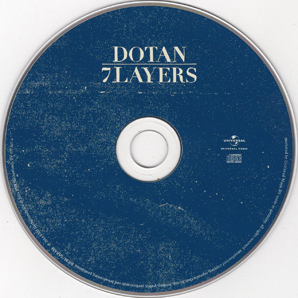 Dotan : 7 Layers (CD, Album)