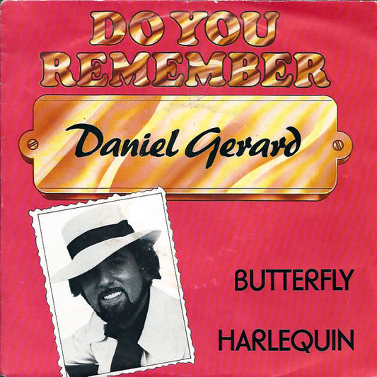 Danyel Gérard : Butterfly / Harlekin (7", Single)