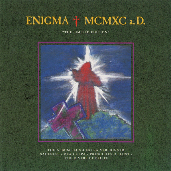 Enigma : MCMXC a.D. "The Limited Edition" (CD, Album, Ltd)