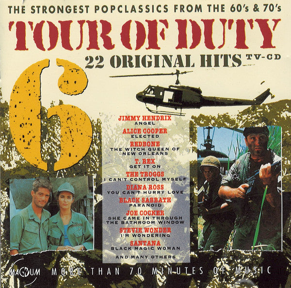 Various : Tour Of Duty 6 (CD, Comp)