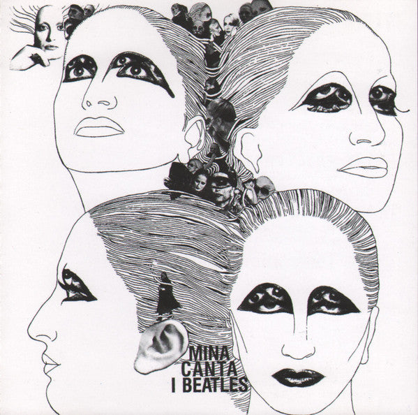 Mina (3) : Mina Canta I Beatles (CD, Album, RE)