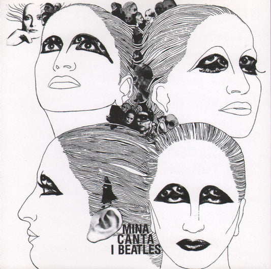 Mina (3) : Mina Canta I Beatles (CD, Album, RE)