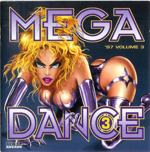 Various : Mega Dance '97 Volume 3 (CD, Comp)