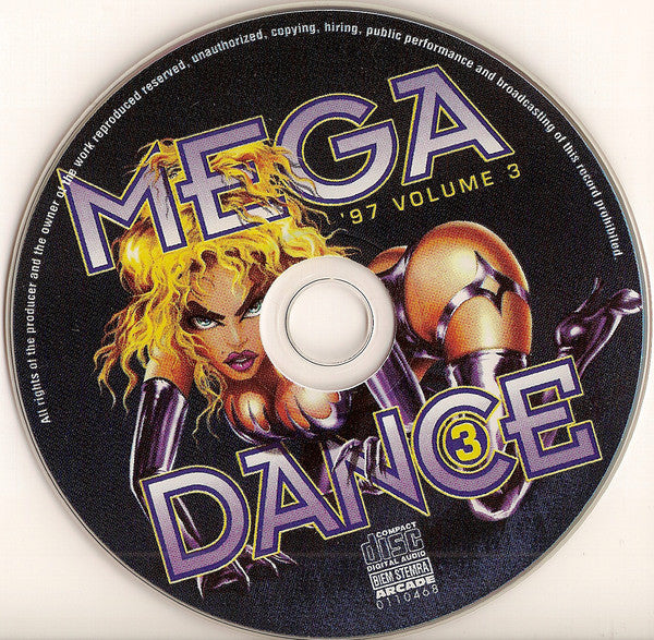 Various : Mega Dance '97 Volume 3 (CD, Comp)
