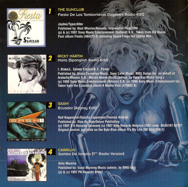Various : Mega Dance '97 Volume 3 (CD, Comp)