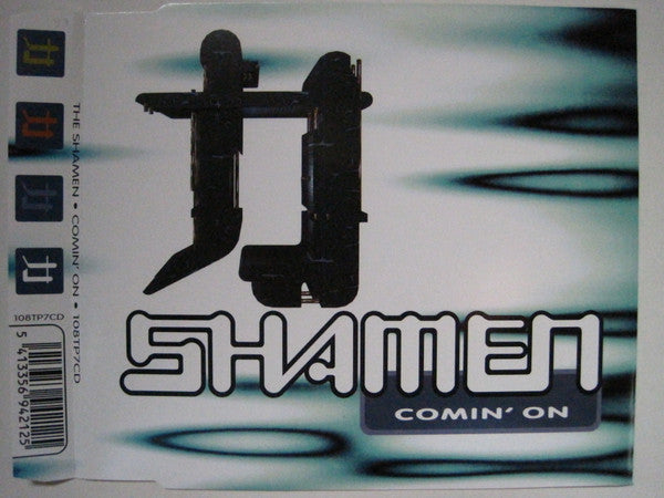 The Shamen : Comin' On (CD, Single)