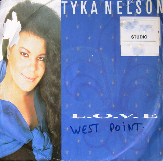 Tyka Nelson : L.O.V.E. (7", Single)