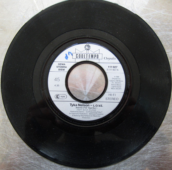 Tyka Nelson : L.O.V.E. (7", Single)