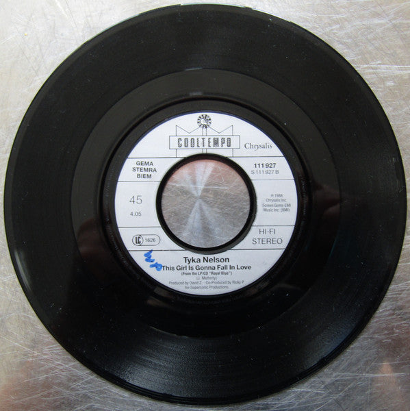Tyka Nelson : L.O.V.E. (7", Single)