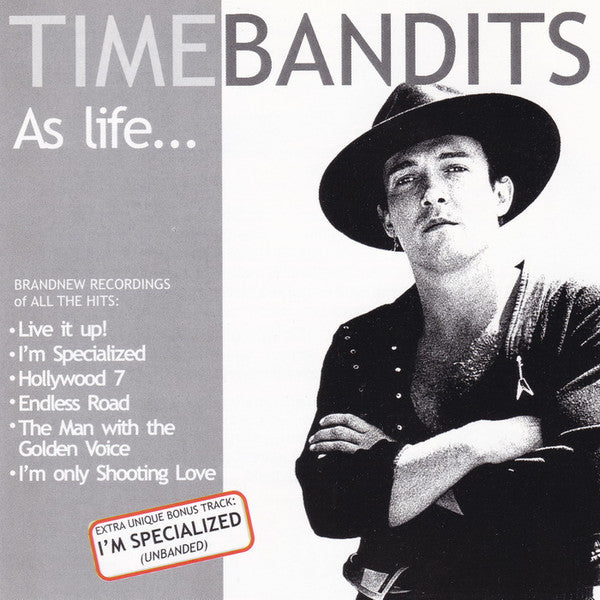 Time Bandits : As Life (CD, Album)