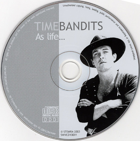 Time Bandits : As Life (CD, Album)