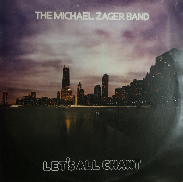 The Michael Zager Band : Let's All Chant (LP, Album, Club, RE)