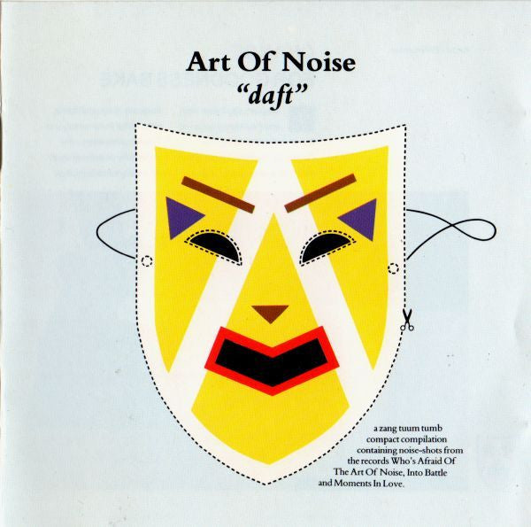 The Art Of Noise : Daft (CD, Comp)