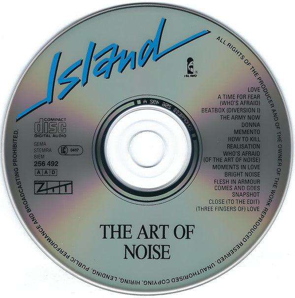The Art Of Noise : Daft (CD, Comp)