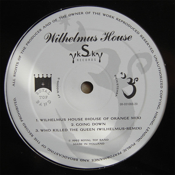 Royal Tof Band : Wilhelmus House (12")
