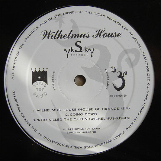 Royal Tof Band : Wilhelmus House (12")