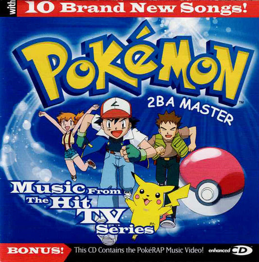 John Loeffler : Pokémon - 2BA Master (CD, Album, Enh)