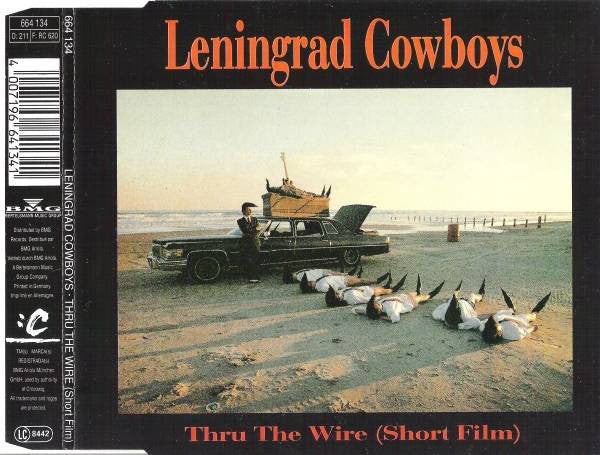 Leningrad Cowboys : Thru The Wire (Short Film) (CD, Maxi)